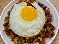 干免治牛肉饭-喜莲咖啡