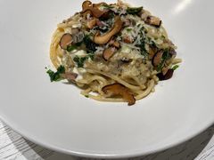 罗勒奶酪鲜虾意大利面-Nana And Her Friends Restaurant 娜娜家(小寨原力场店)