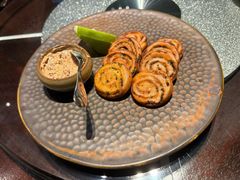 鹅肝酱葱油饼-杭州西子湖四季酒店·金沙厅