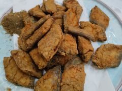 椒盐带鱼-清真•蜀风园(丁字沽店)