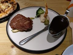 菲力牛排-清真·艾美可餐厅(鹏欣水游城店)