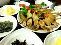 -咸草酱蟹