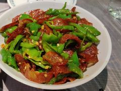 青辣椒炒香肠-壹盏灯(惠农店)