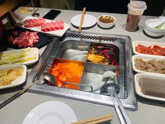 番茄锅底-海底捞火锅(昌平路劲世界城店)