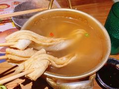 海鲜鱼饼汤-冰川延边料理·炭烤串(原小木屋店)