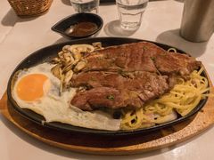 铁板牛扒拌扁面-打趸BTC·Breaktime cafe(北京路店)