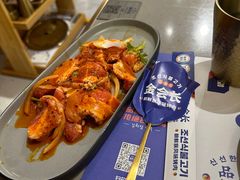 -金会长自助海鲜·烤肉(人民广场店)