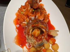 -吴越荣记苏州菜·松鼠桂鱼100%活鱼现做(斜塘老街店)