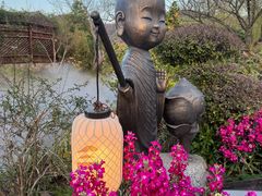 -拈花湾景区-五灯湖