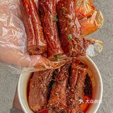 长沙居然还有好吃的卤鸭脖！！香晕我了！！