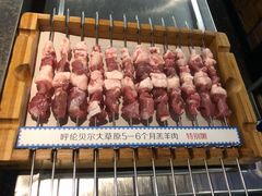呼伦贝尔羊肉串-很久以前羊肉串(昌里路三钢里店)