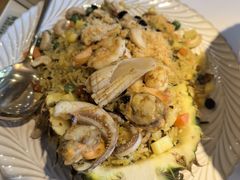 招牌野米海鲜菠萝焗饭-泰椰里·泰国餐厅(智慧城广百广场店)