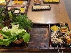 -格桑花开药膳蔬食文化空间