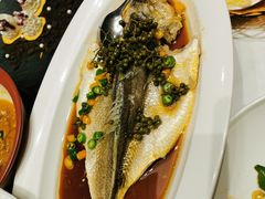 椒麻大黄鱼-祥记餐饮•豫粤珍味(车公庄店)