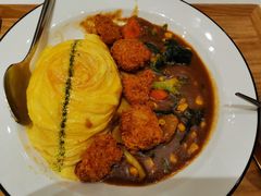 炸鸡块咖喱蛋包饭套餐-池奈·咖喱蛋包饭(熙地港店)