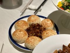 鸭肉夹烧饼-北平楼·烤鸭·北京菜(牡丹园店)