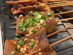 烤苕皮-情妹耙泥鳅·江湖川菜(科华店)