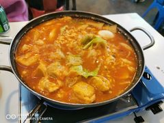 韩式芝士火锅-欧巴来了韩式料理