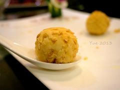 榴莲酥-院落创意菜