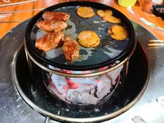 -炭虎子水浒烤肉(梦时代店)