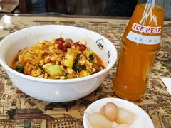 冰峰汽水-老乌家特色小炒泡馍(大皮院店)