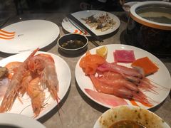 刺身-V-ONE西雅图海鲜自助餐厅(仓山万达广场店)