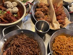 -富乐满韩国正宗炸鸡韩国料理(虹泉路店)