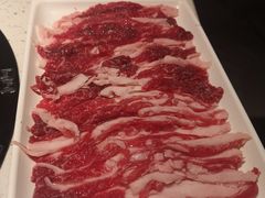 热气羊肉-京韵胡同·酱香羊蝎子火锅涮肉(长寿路店)