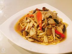 八珍菇干挑面-民间老鸡汤面馆(中山北路店)