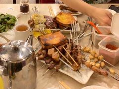羊肉串-老石烧烤(红旗大街店)