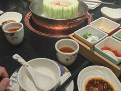 -得意咚瓜·顺德鱼生·冬瓜火锅(深圳首店)