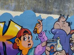 -槟城街头艺术街区