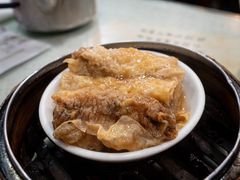 鲜虾腐竹卷-尝囍煲仔小菜