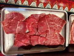 鲜切匙柄牛肉-火塘云南烧烤大排档