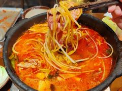 -黔有有贵州酸汤夺夺粉火锅(五味十字店)