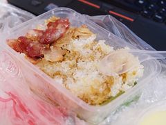 腊味拼叉烧-煲煲香快餐(南京路店)