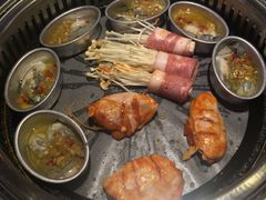 -探烧自助烤肉火锅(百易店)
