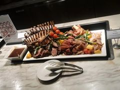 -筠咖啡西餐厅(上海国展宝龙丽筠酒店)