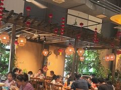 -庭苑饭香·生态餐厅(动物园店)