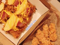培根薯角chizza餐-肯德基(南昌路店)
