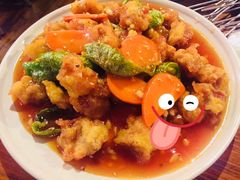 糖醋肉-麻喜大