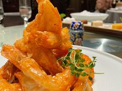 蜜汁酥皮虾-四季民福烤鸭店(王府井灯市口店)
