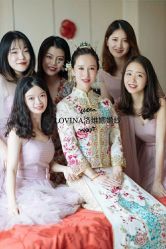 -LOVINA洛维娜婚纱礼服
