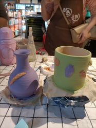 -趣陶陶艺手工坊(新世界百货重庆店)