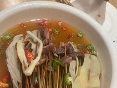 藤椒味钵钵鸡-嘉州叶婆婆钵钵鸡(建设路店)