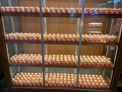 面包甜点陈列柜-NIUAN牛庵·日式和牛烧肉(恒隆店)