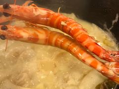 -鲜入围煮花胶鸡海鲜火锅