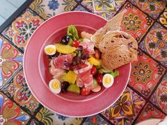 西班牙火腿配车厘子沙拉-BROWNSTONE布朗石西班牙餐厅(富城店)