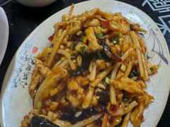鱼香肉丝-红京鱼(西坝河店)