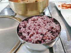 辣牛肉丝汤-茶母韩国料理·烤肉(新港西路店)